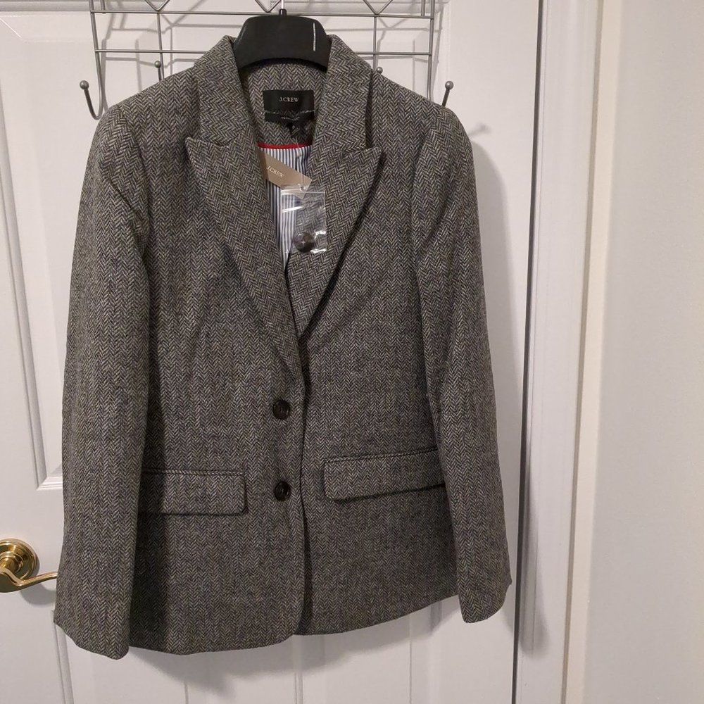NWT J.Crew Wool Sommerset Blazer